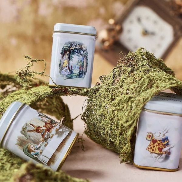 愛麗絲夢遊仙境 紅茶葉罐3入 