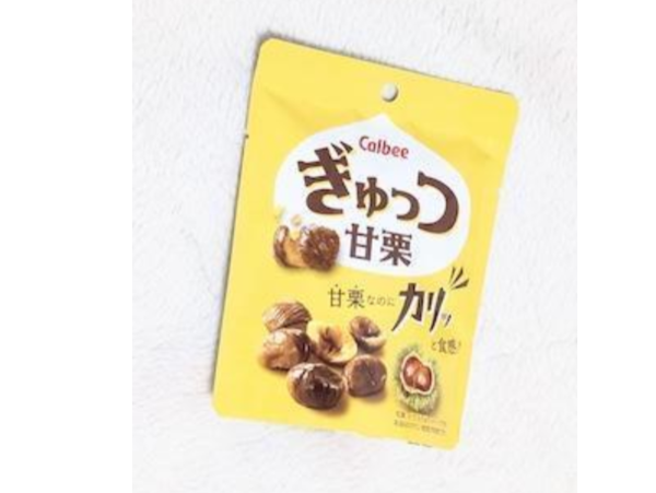 Calbee 酥脆甘栗 