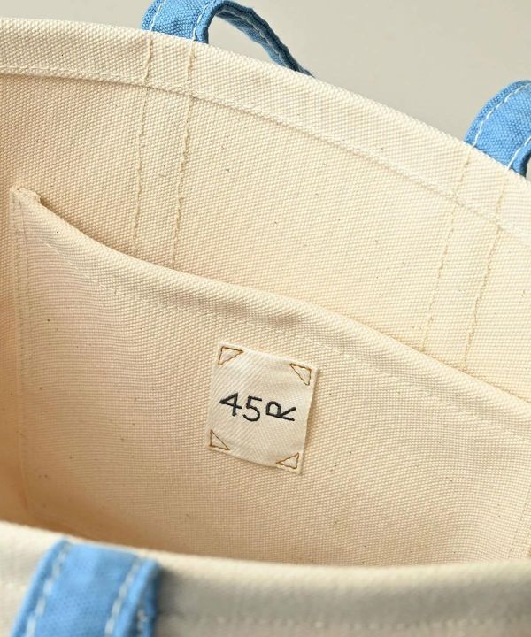 45R四葉幸運草重磅帆布手提袋(綠) 