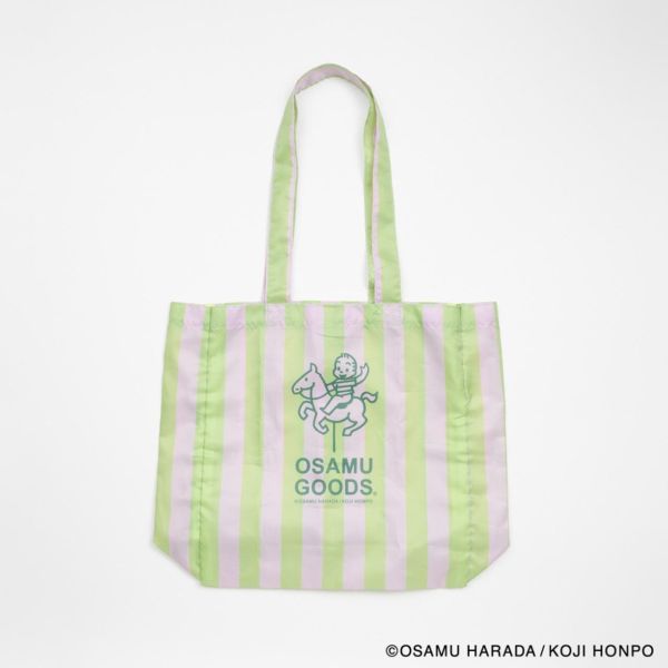 OSAMU 條紋環保購物袋 
