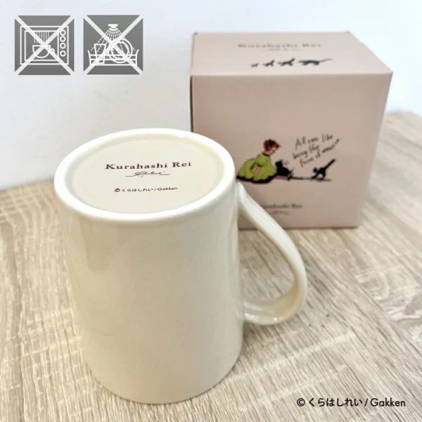 Kurahashi rei 馬克杯 