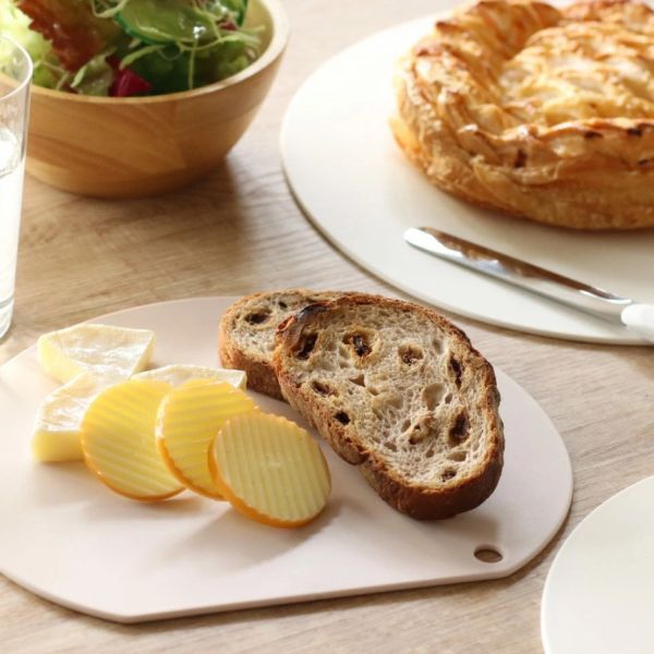 伊原企販 抗菌圓形砧板 