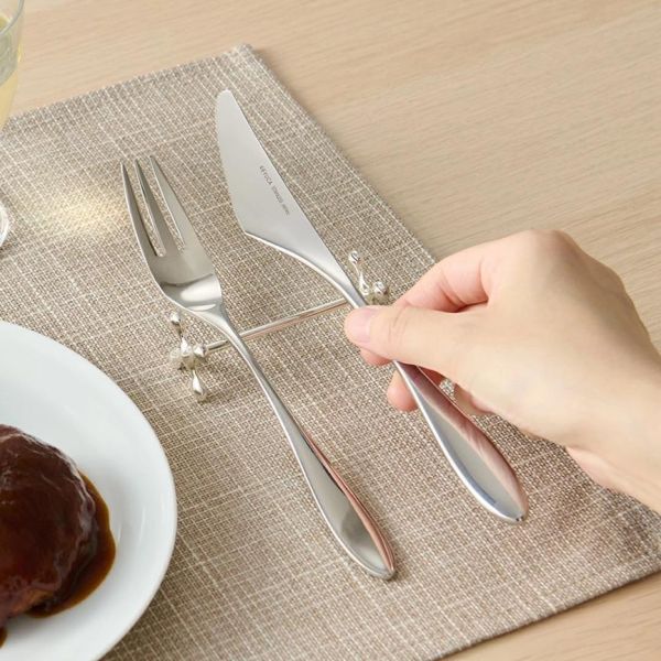 SALUS 不鏽鋼十字餐具架 