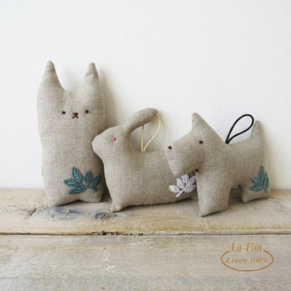 Laflor 薰衣草防蟲消臭香包掛飾 