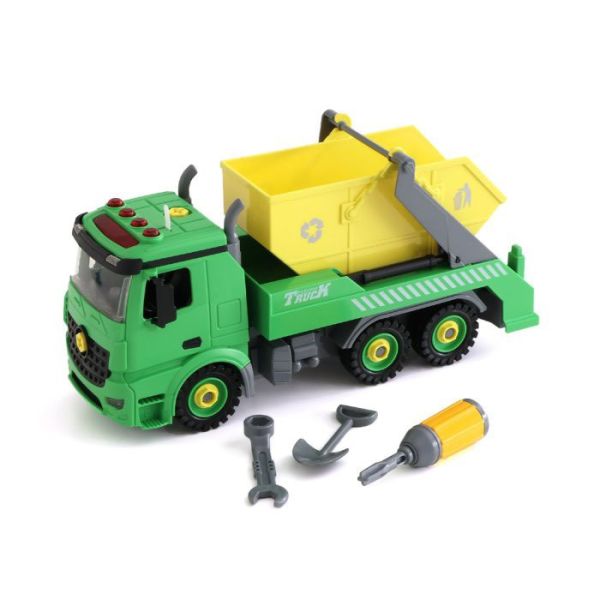 FoKids 兒童DIY大卡車玩具組 