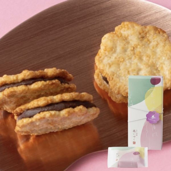 小倉山莊 花開何方紅豆夾心煎餅6入 