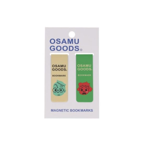 OSAMU GOODS 造型磁鐵書籤組 