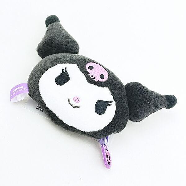 sanrio 美樂蒂/庫洛米大臉毛絨玩偶造型捲尺 