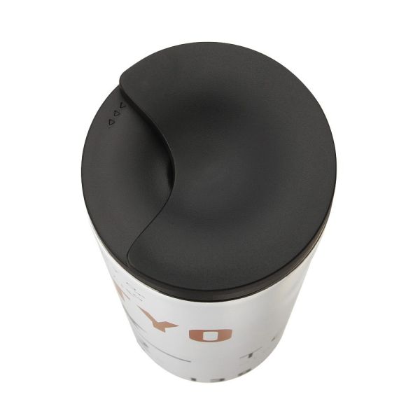 tokyo星巴克臻選限定不鏽鋼保溫瓶473ml(白) 