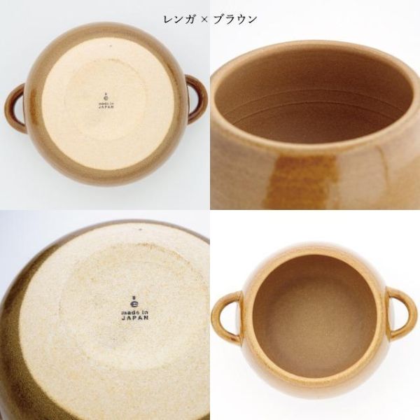 CDF 萬古燒橡果造型炊飯土鍋3合 