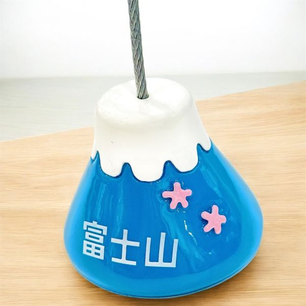 櫻花富士山造型便條紙夾 