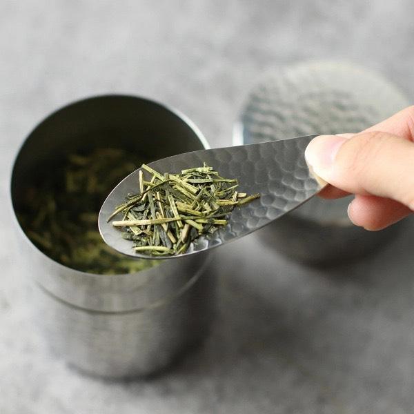 相澤工房 AIZAWA錘目不鏽鋼茶匙 