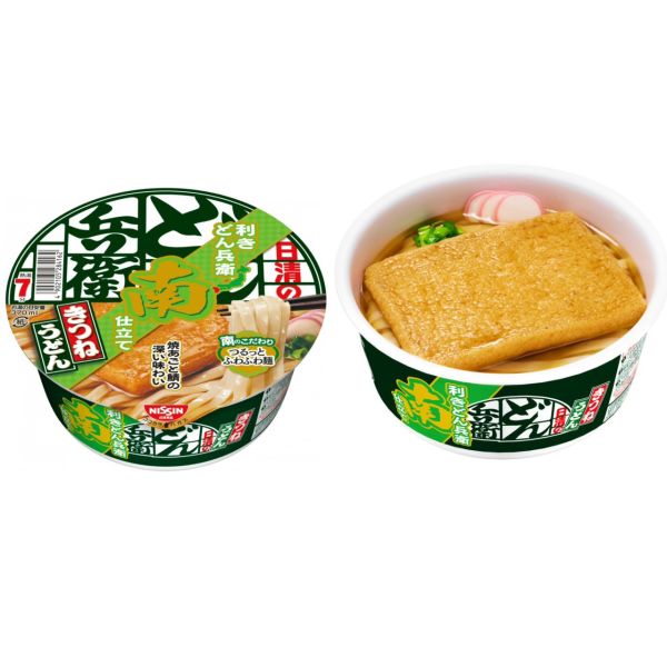**預購** 日清 咚兵衛方位系列豆皮烏龍麵 