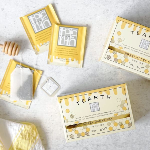 TEARTH 香甜蜂蜜紅茶包系列25入 