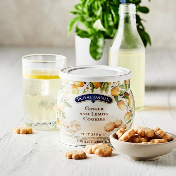 ROYAL DANSK 迷你曲奇餅乾罐 