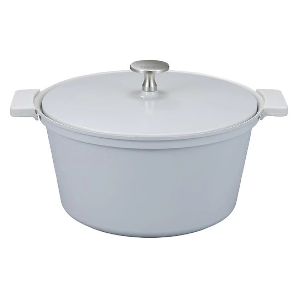 Cb Japan Mupot 輕量無水調理鍋20cm(淺灰) 