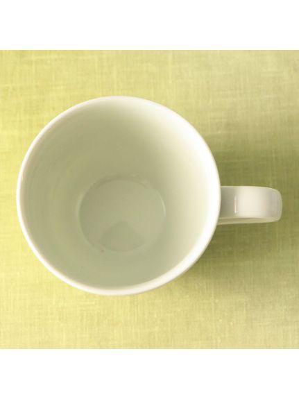 Madu 手繪風花卉陶瓷馬克杯 