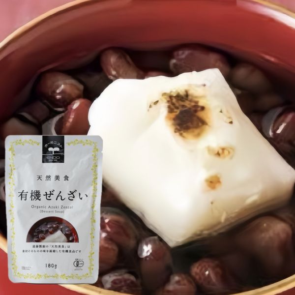 遠藤製餡 有機紅豆湯180g 