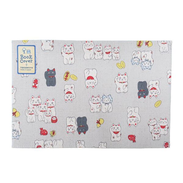 toconuts 滿版帆布A6書套 