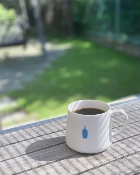 Human Made x 藍瓶陶瓷馬克杯(白) 