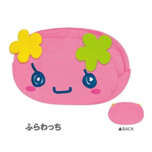 Tamagotchi 毛絨收納包 