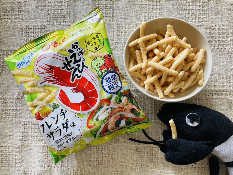 **預購** Calbee 期間限定法式沙拉蝦味先 