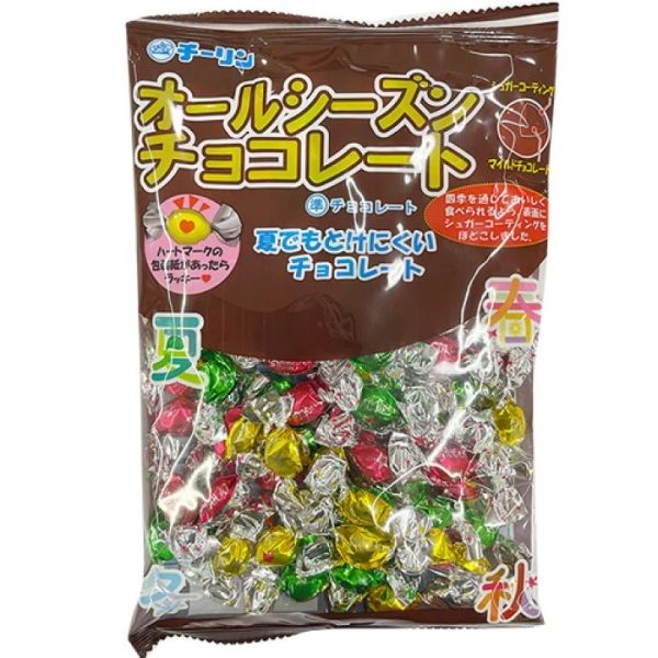 チーリンChirin製菓 四季巧克力300g 