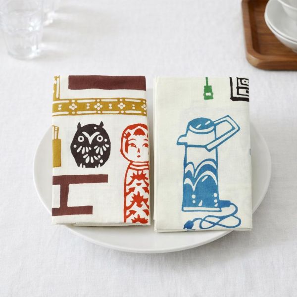 梨園染 染布毛巾 