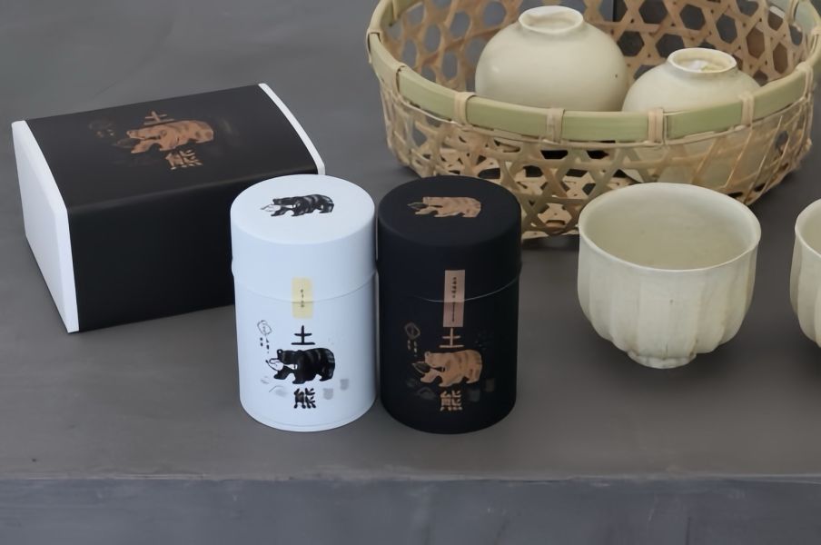 北海道土倉 土熊玉米茶/黑千石大豆茶罐 