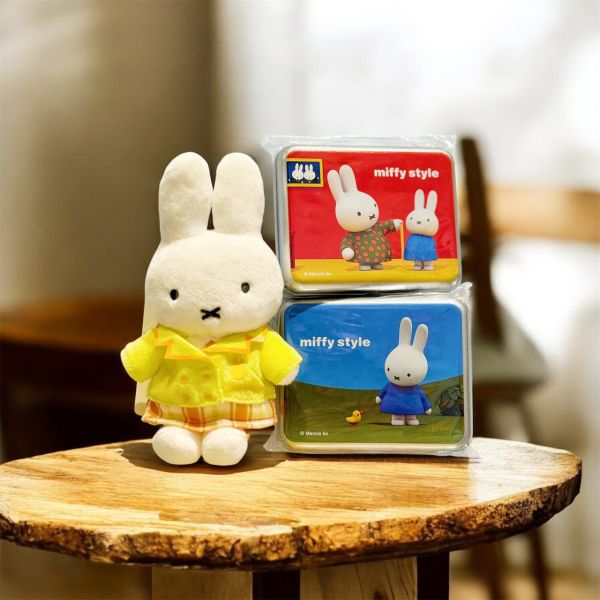 **預購** miffy style 米菲綜合果汁硬糖鐵盒 
