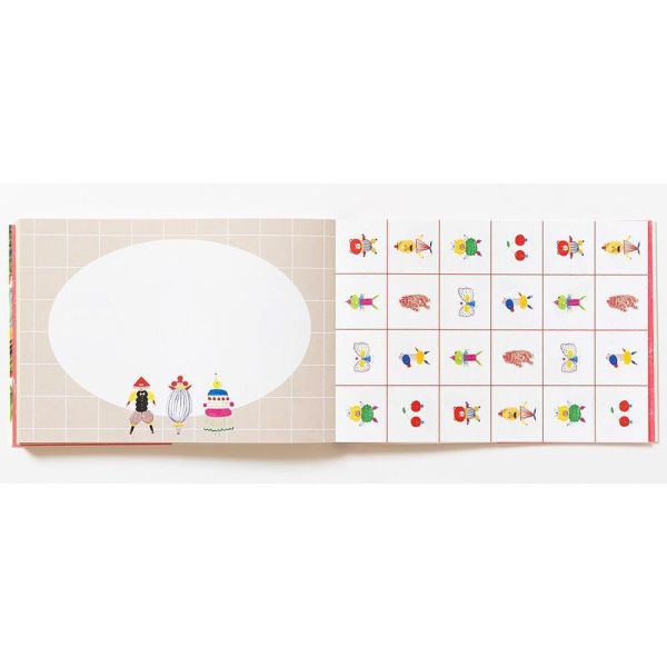 PIE 柴田惠子插畫一百枚信紙書 