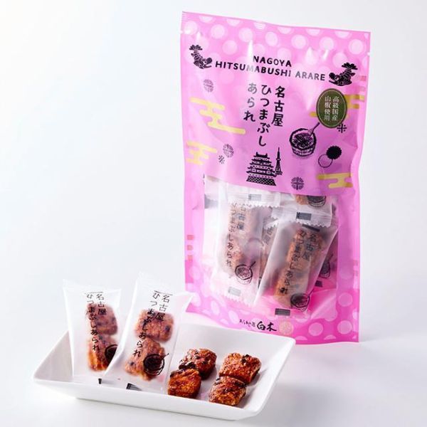 名古屋名產 炭燒鰻魚風味米果 