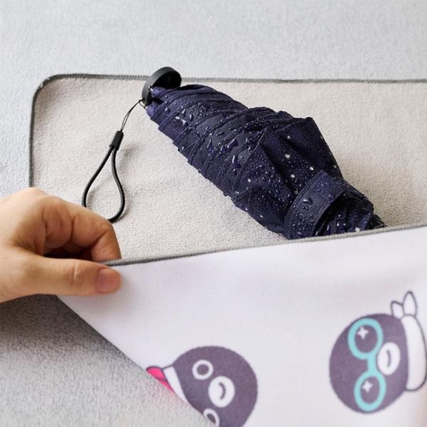 Suica 企鵝黏性萬用布 