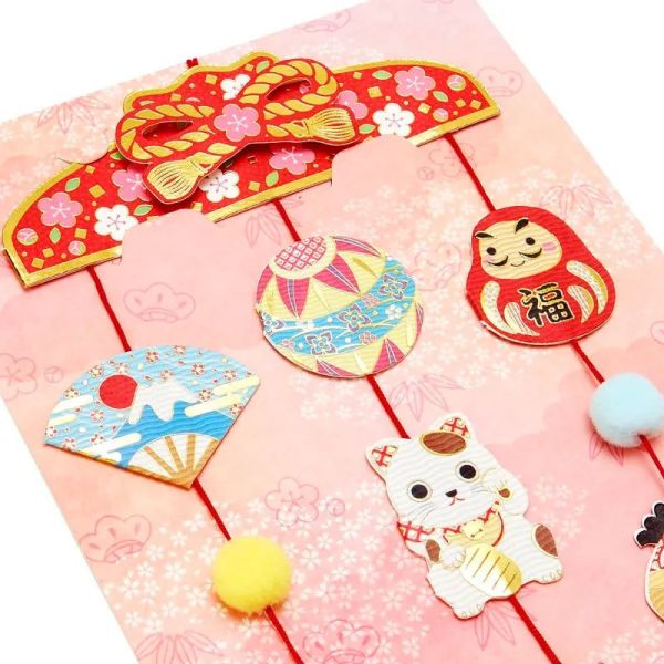 sanrio 和風日式吊飾&祝賀卡片 