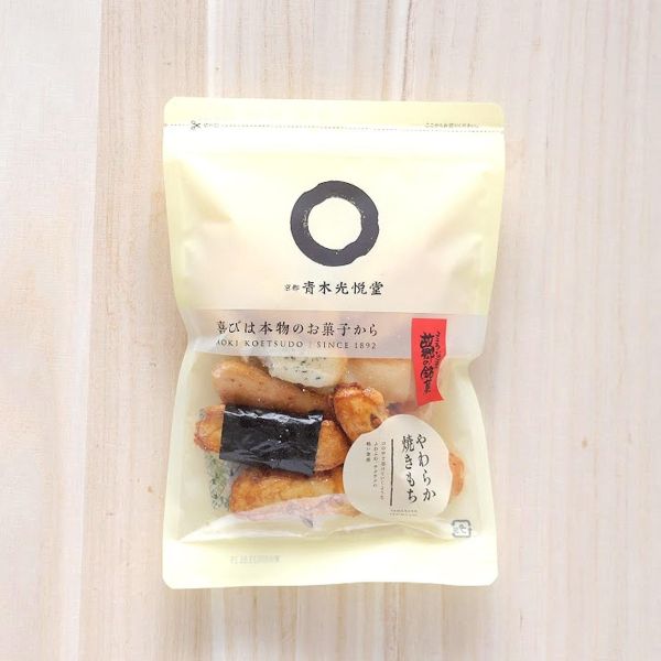 **預購**京都青木光悅堂 綜合風味米果70g 