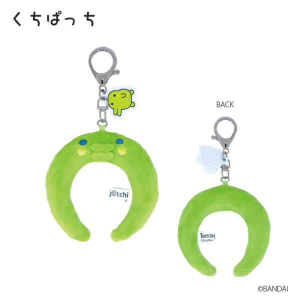 Tamagotchi角色迷你髮箍吊飾 