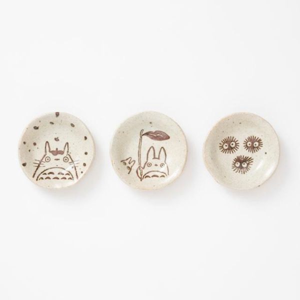 中川政七 美濃燒陶瓷小圓盤 