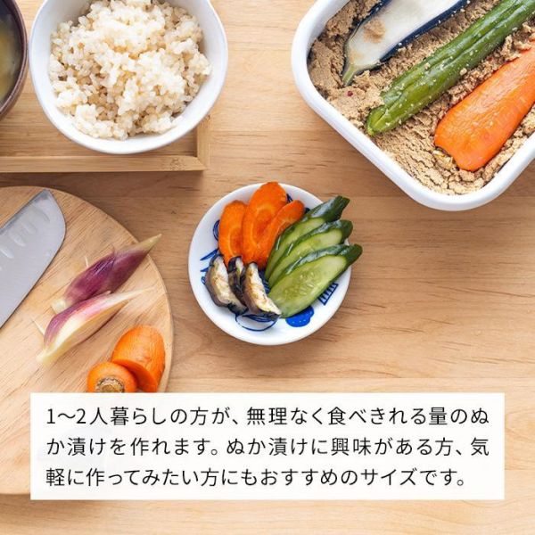 Noda Horo 琺瑯醃漬盒 1.9L 含吸水器 