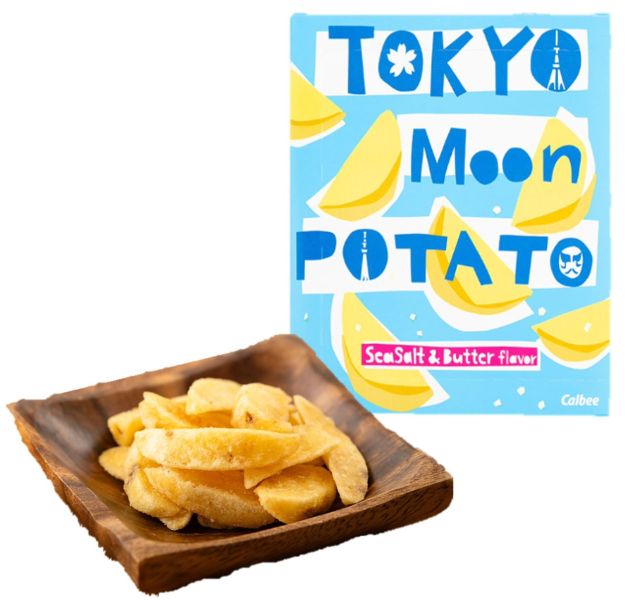 **預購** Calbee東京限定海鹽奶油薯塊120g 