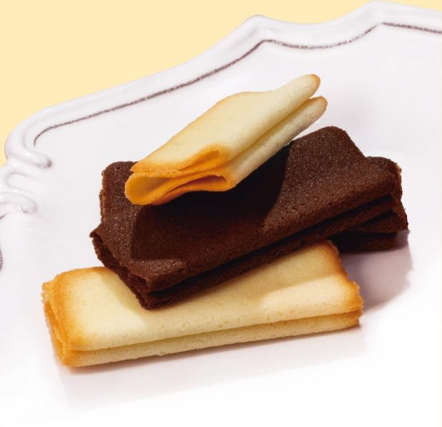 **預購** butter states雙口味四折貓舌餅禮盒14枚入 