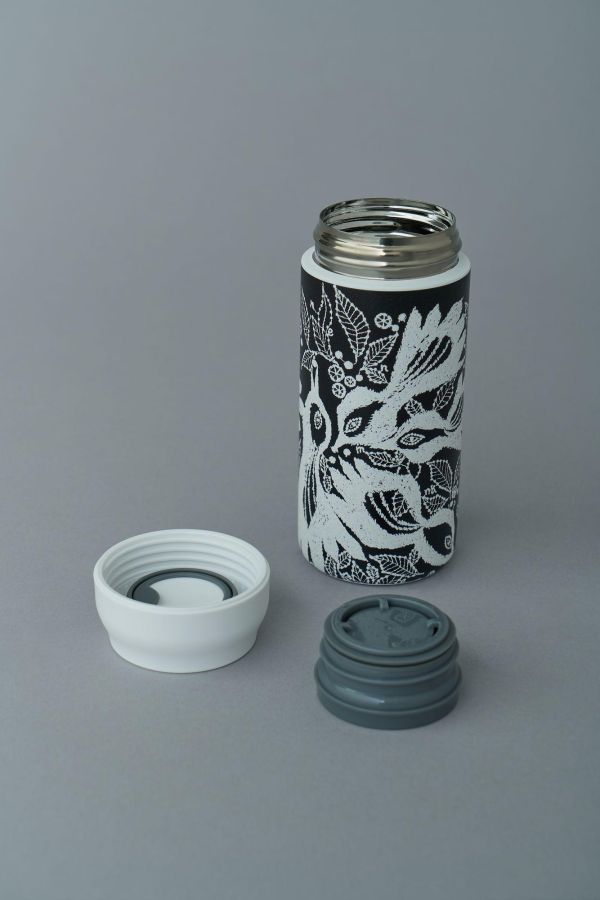 mina perhonen皆川明不鏽鋼保溫瓶360ml 