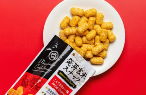 森白製菓 發芽玄米系列米果 