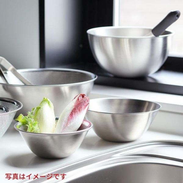 柳宗理 不鏽鋼料理碗盆 