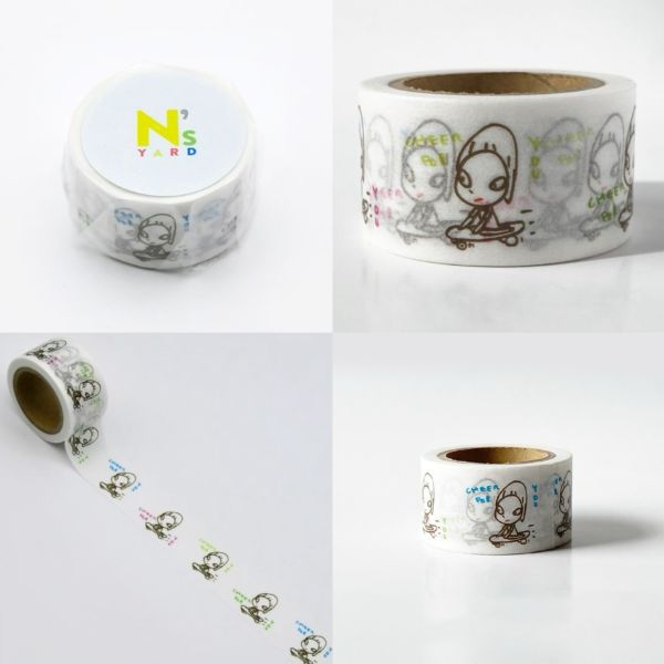 N'sYard奈良美智和紙膠帶系列 