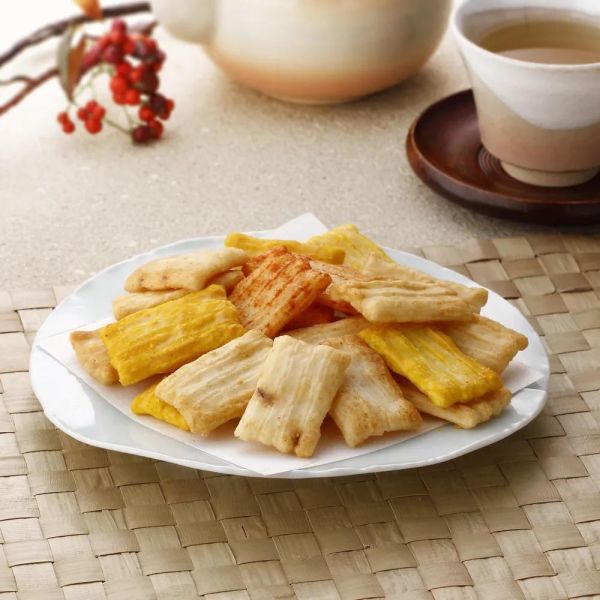 森白製菓 風味輕米果17g 