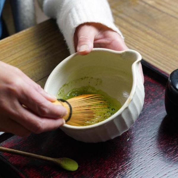 wakasama 益子燒陶瓷抹茶碗 