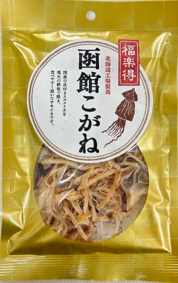 福樂得 函館烤魷魚絲32g 