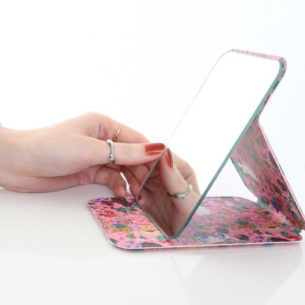 Nathalie Lete 皮革折疊立鏡L