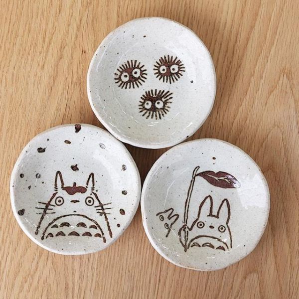 中川政七 美濃燒陶瓷小圓盤 