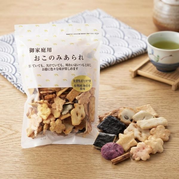 **預購**Shiraki 日式風味什錦米果 